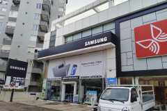 Antalya Kepez Samsung Mağaza Cephe